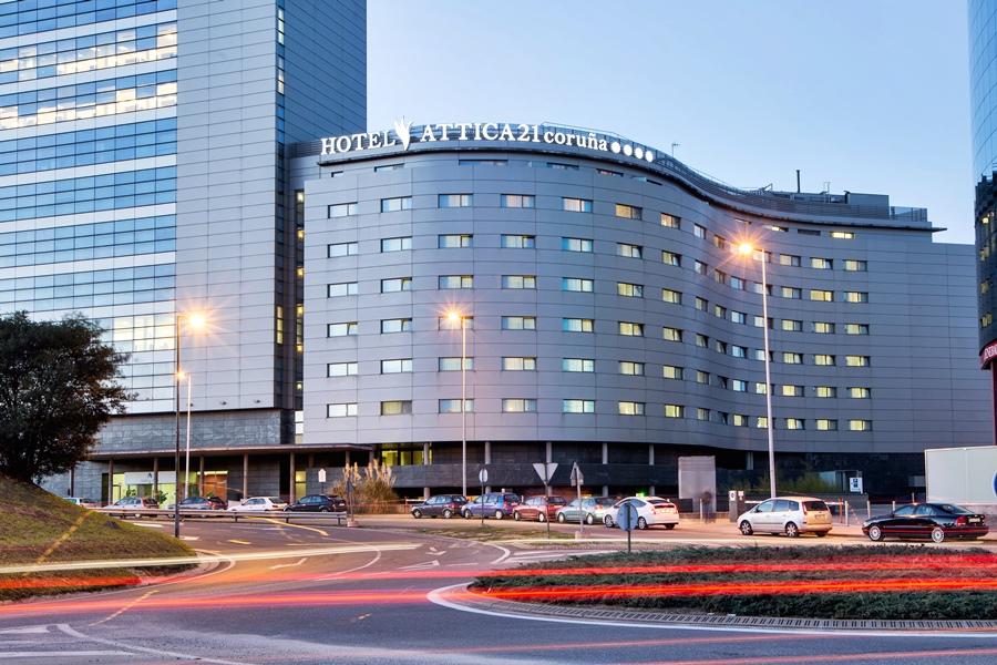 Attica21 Coruna La Coruña Eksteriør bilde