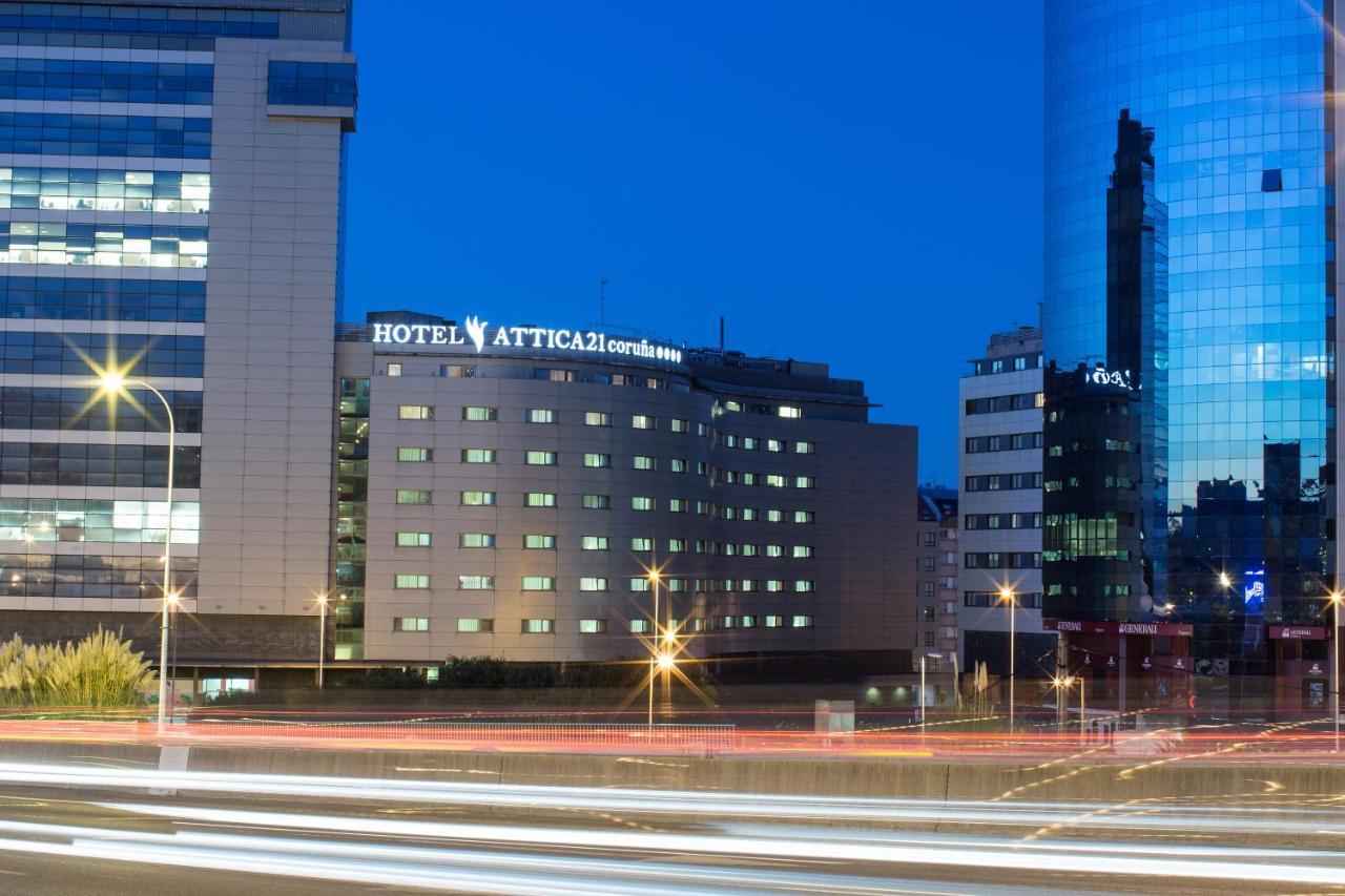 Attica21 Coruna La Coruña Eksteriør bilde